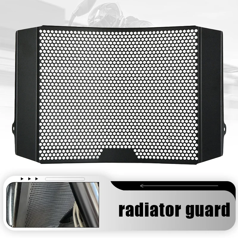 

Защитная решетка радиатора для мотоциклов Street Triple R, Street Triple 675, 675 R, 675R 2008-2016 годов выпуска