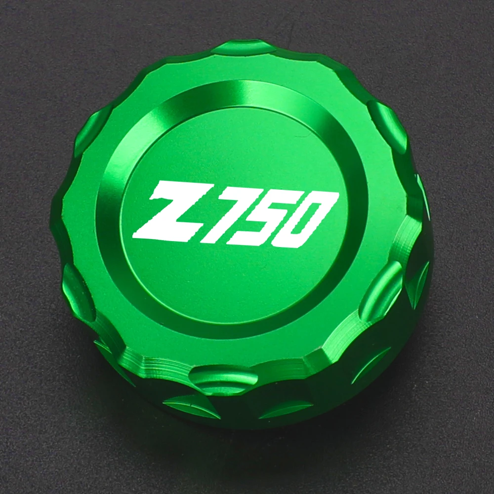 

Motorcycle Filter Fluid Rear Brake Master Cylinder Oil Reservoir Cover Cap For Kawasaki Z750 Z750S Z750R Z 750 S/R 2004 - 2014