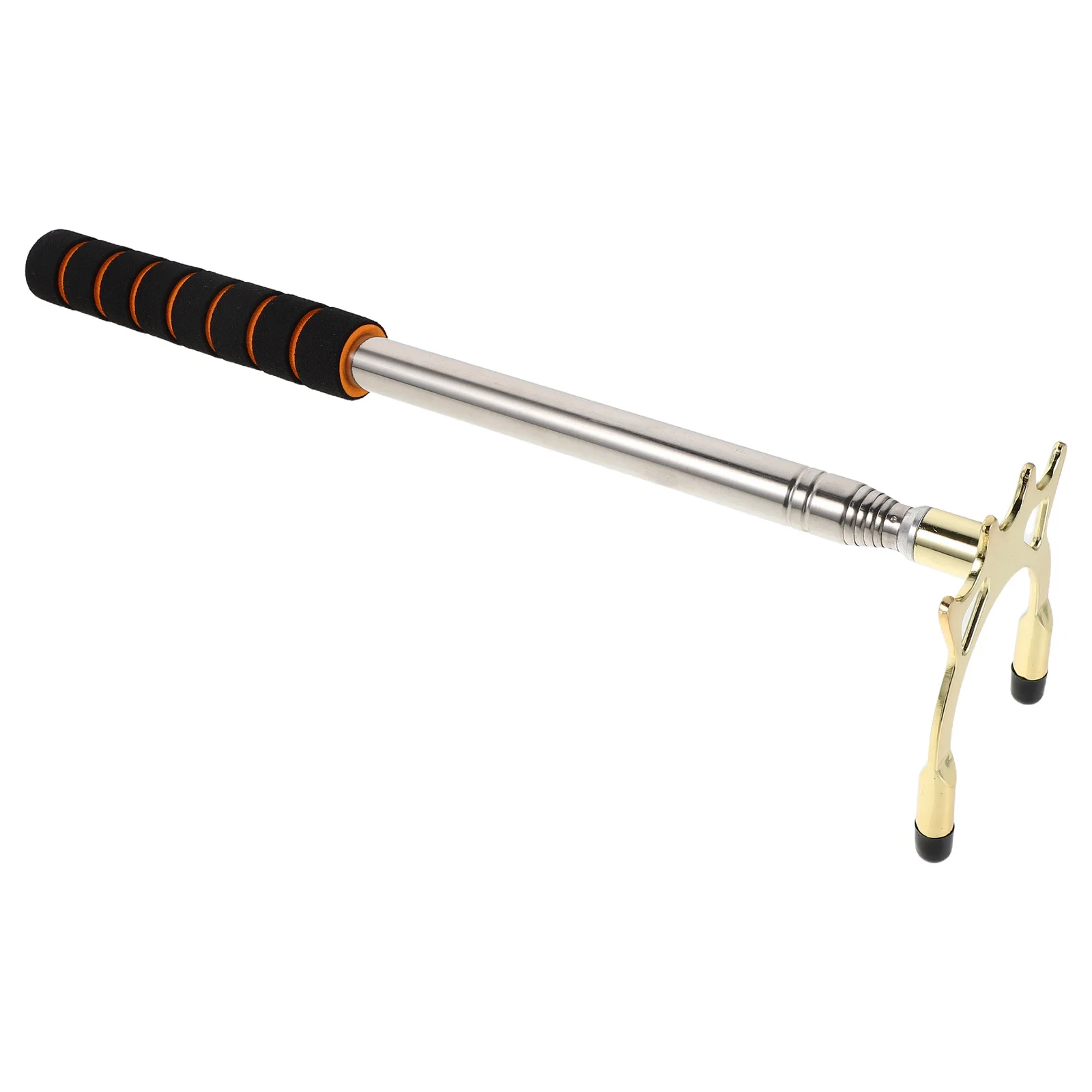 

Telescopic Pool Cue Bridge Stick Stainless Steel Retractable Design for Snooker Table Detachable High-Fork Rest Ergonomic