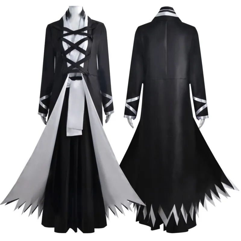 Death COSPLAY clothing costume cape long robe