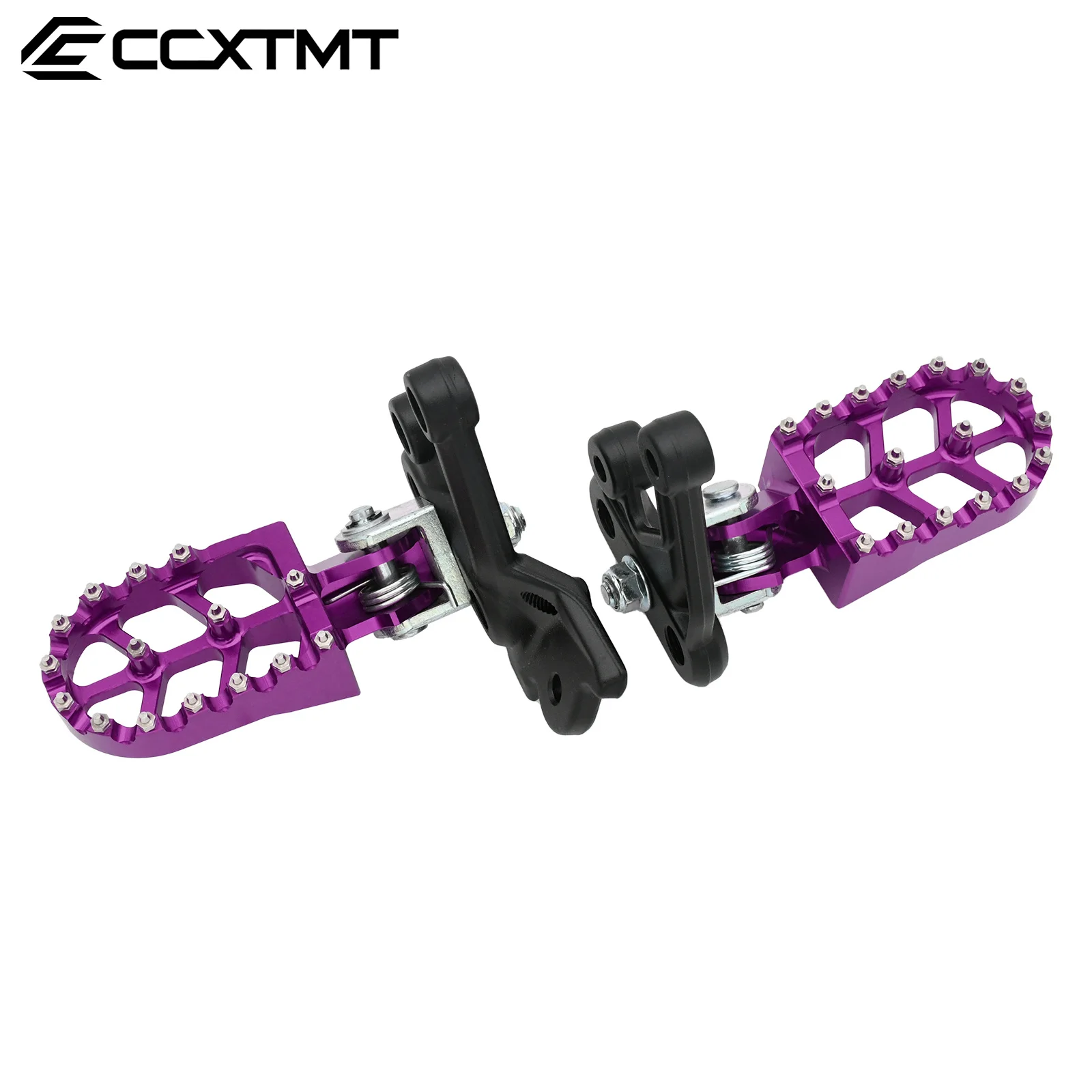 Motorcycle CNC Foot Pegs Pedal Mounting Bracket Rests Pedals Retrofit Bracket For Surron Light Bee S X Electric Bike