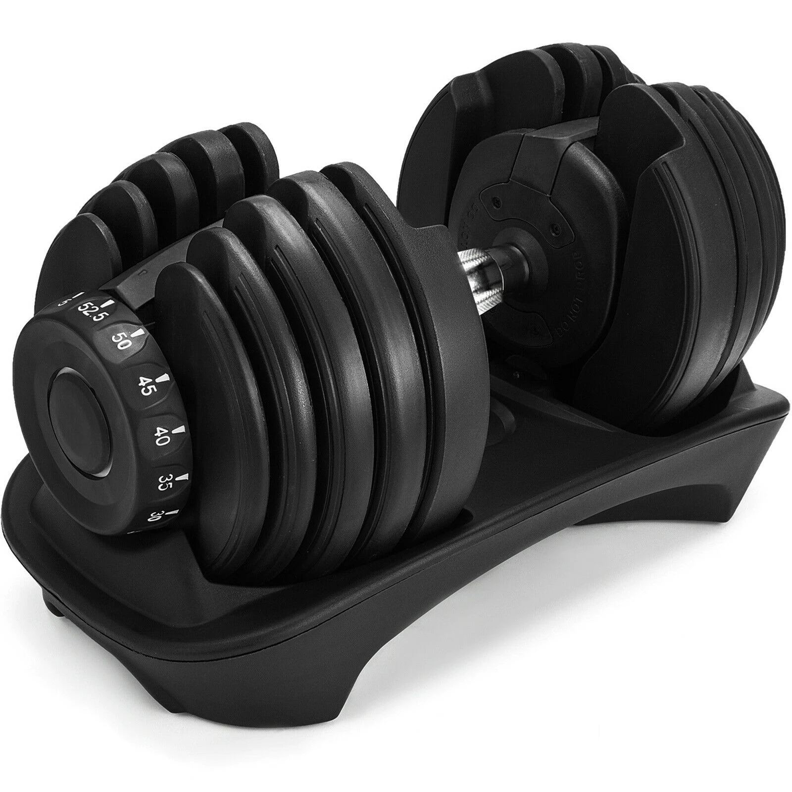 NONE SIHAO Tragbare Waschmaschine 24/40 KG 52,5/90 LBS Verstellbare Hantel, Fitnessgeräte, Armmuskeltraining Hantel 3