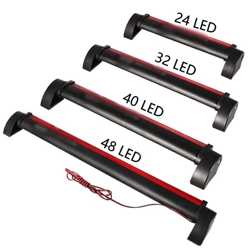 TRD For LED Third Brake Light Strip High Parking Warning Truck Universal Rear Parking Signal Light 12V Red