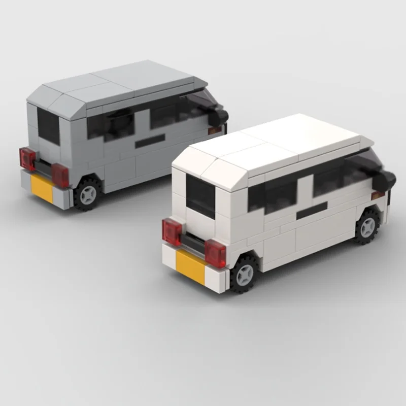 Speed Racing Car Model MOC Building Bricks Classic Compact Car Modular Technology Children Holiday Gifts Assemble Toys Suit