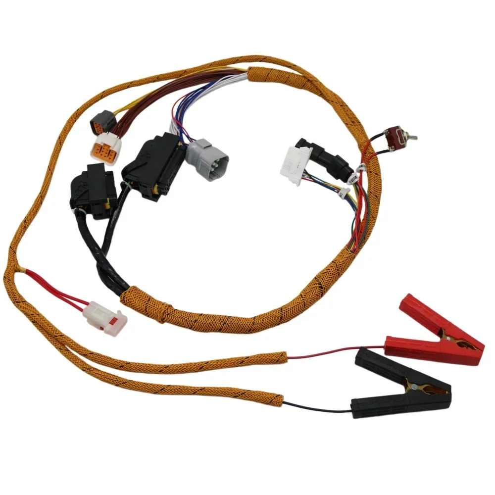 Euro 3 ECU Start Programming Harness Diesel Engine Diagnostic Test Cable Bench Testing Startup Signal Suitable for Isuzu