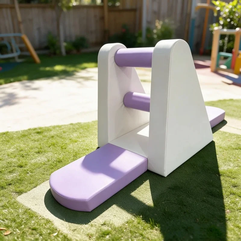 Customizable Color Soft Play Roller Climber Kids Foam Rolling Bridge Obstacle Indoor Soft Play Equipment for Party Event Rental