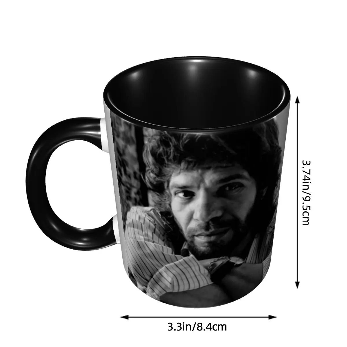 Flamenco Singer Camaron De La Isla Mug Personalized Coffee Ceramic Mug Cup Creative Present