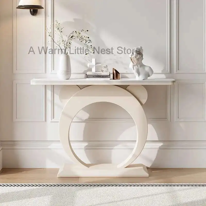 

Hallway Console Table Modern Decorating Coffee Table Luxury Recibidor De Entrada Mueble Consola Madera Living Room Furniture