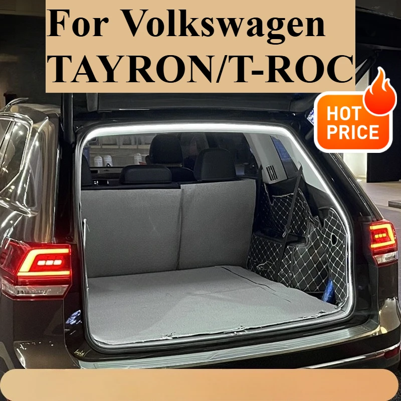 

Свет багажника, окружающее освещение, приветственное освещение, внутреннее освещение, замена Plug-and-Play для Volkswagen TAYRON T-ROC TAYRON X