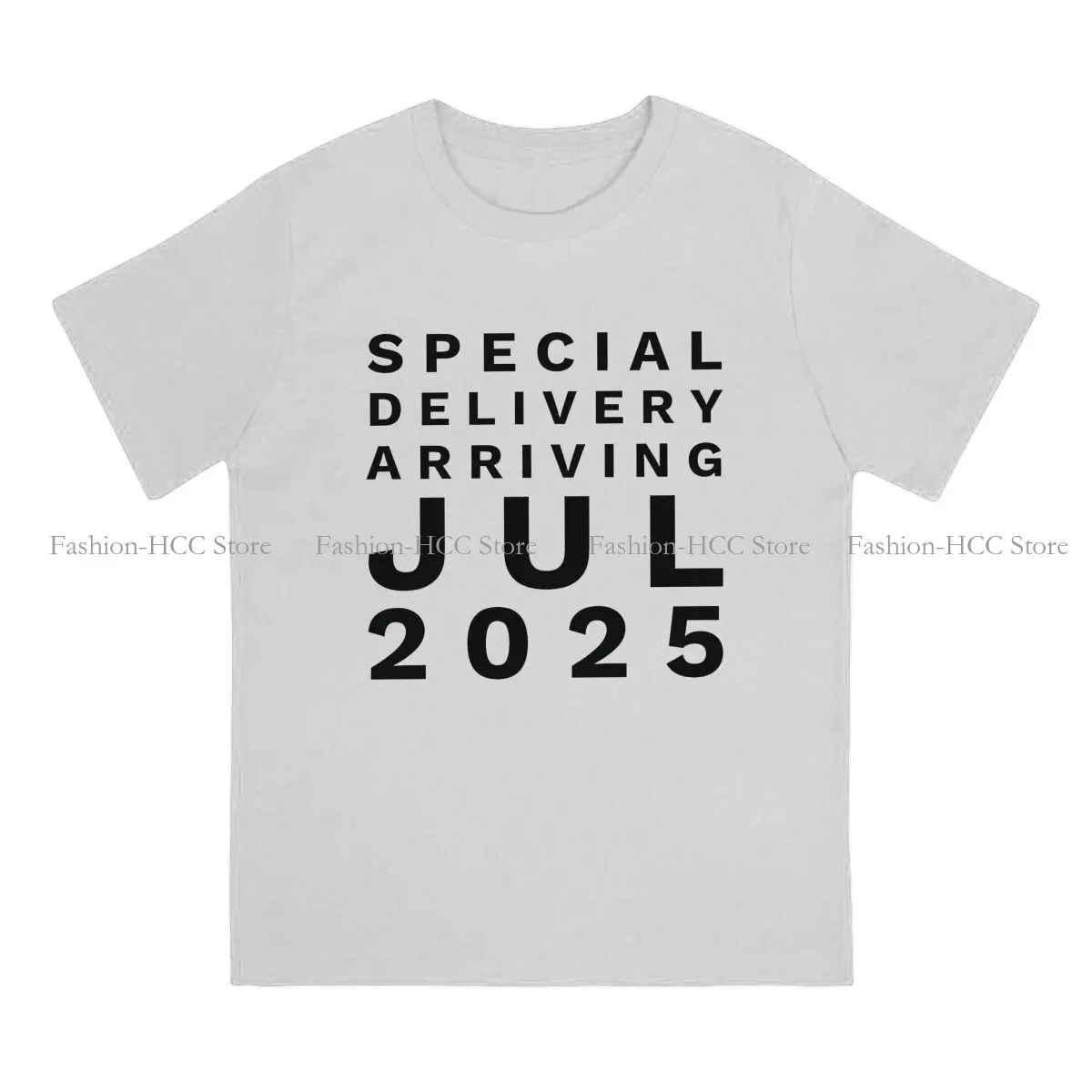 Special Delivery Arriving 2025 Casual Polyester TShirt JUL Style Streetwear Comfortable T Shirt Male Short Sleeve