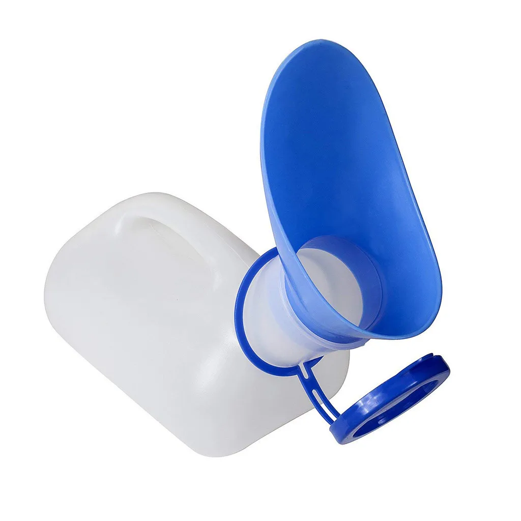 Portable Mobile Urinal Toilet Aid Bottle, Urinal Pee Bottle, Journey Travel Kits, Camping Travel Outdoor for Women and Men