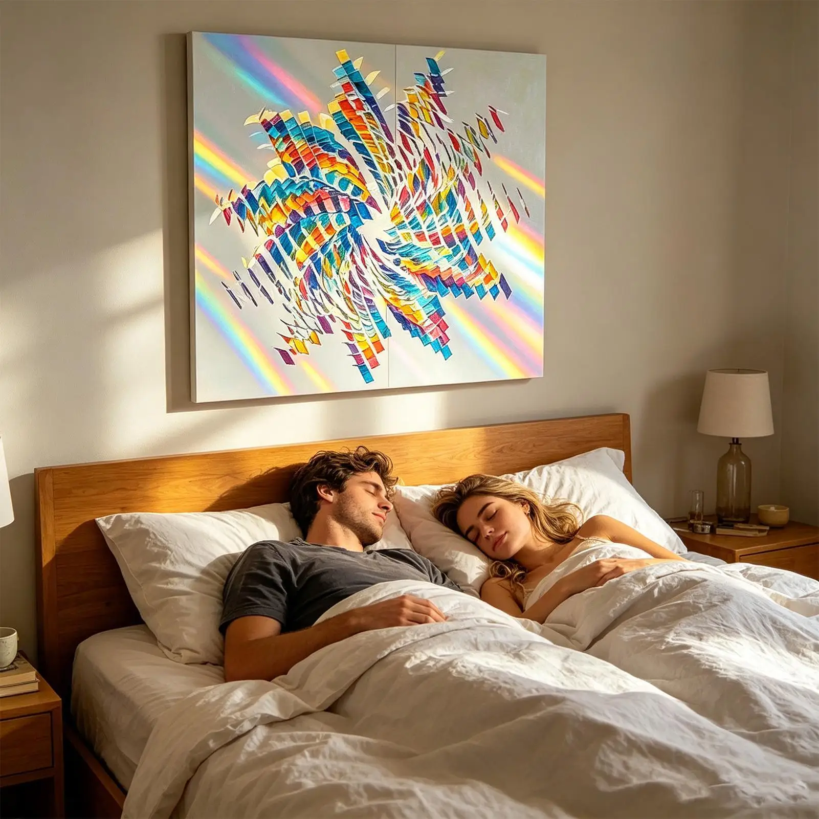 100Pcs Rainbow Radiant Acrylic Sheets Square Mini Holographic Acrylic Mosaic Art 2x2cm Holo PlexiglassTiles