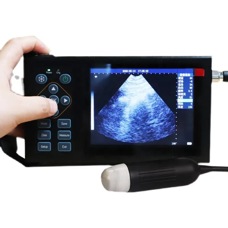 

Handheld Animal Veterinary Ultrasound Scanner Vet Portable Veterinary Ultrasound Bovine for Veterinary Sheep Cow