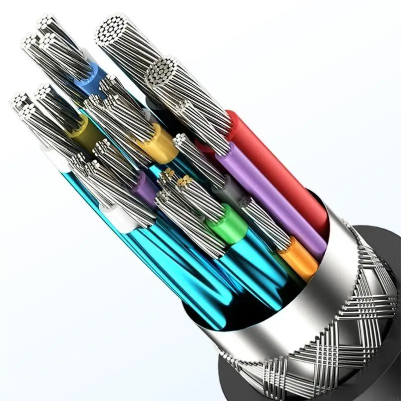 

2025 New Type C Fast Charging Cable 60W Power Delivery for Laptops Tablets and Smartphone