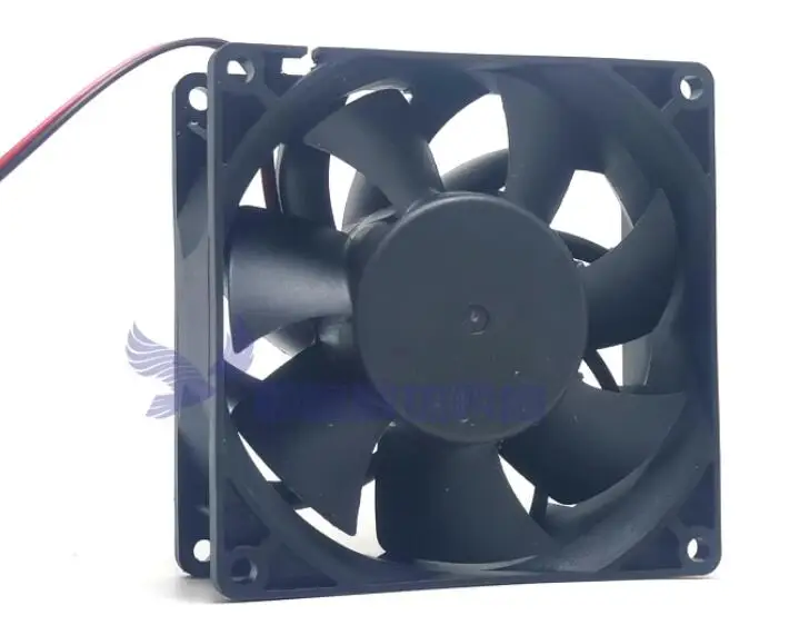 Ltsf ل SUNON PMD1209PMB1-A تيار مستمر 12 فولت 12.5 واط 90x90x38 مللي متر 2-سلك خادم مروحة التبريد 9 سنتيمتر