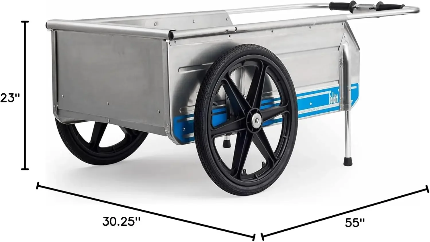 Tipke 2100 Marine Fold-It Utility Cart