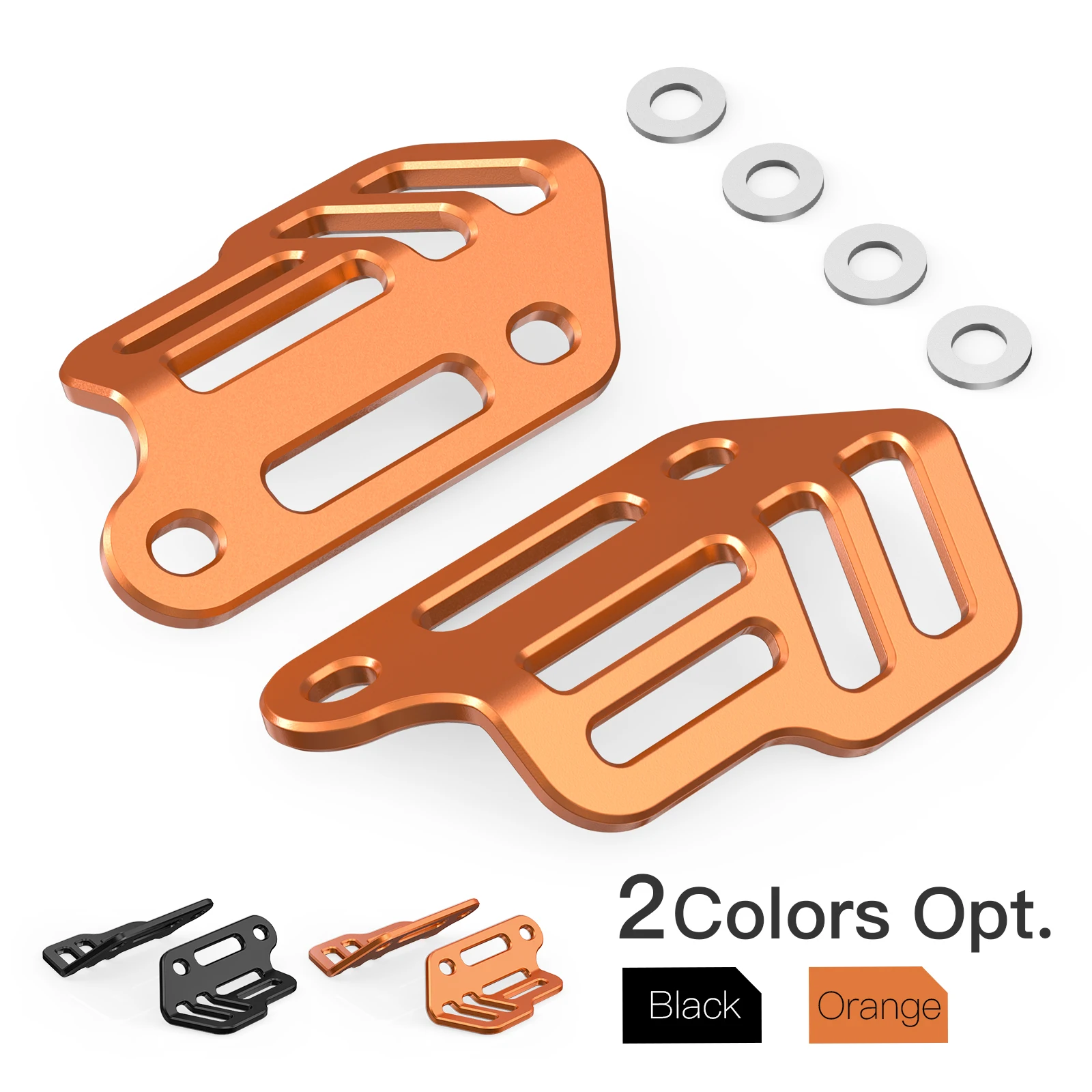 

For KTM 790/890 Adventure R/S/Rally 790 890 Adv 2019-2022 Side Luggage Rack Tie Down Brackets For Husqvarna NORDEN 901 2022-2023