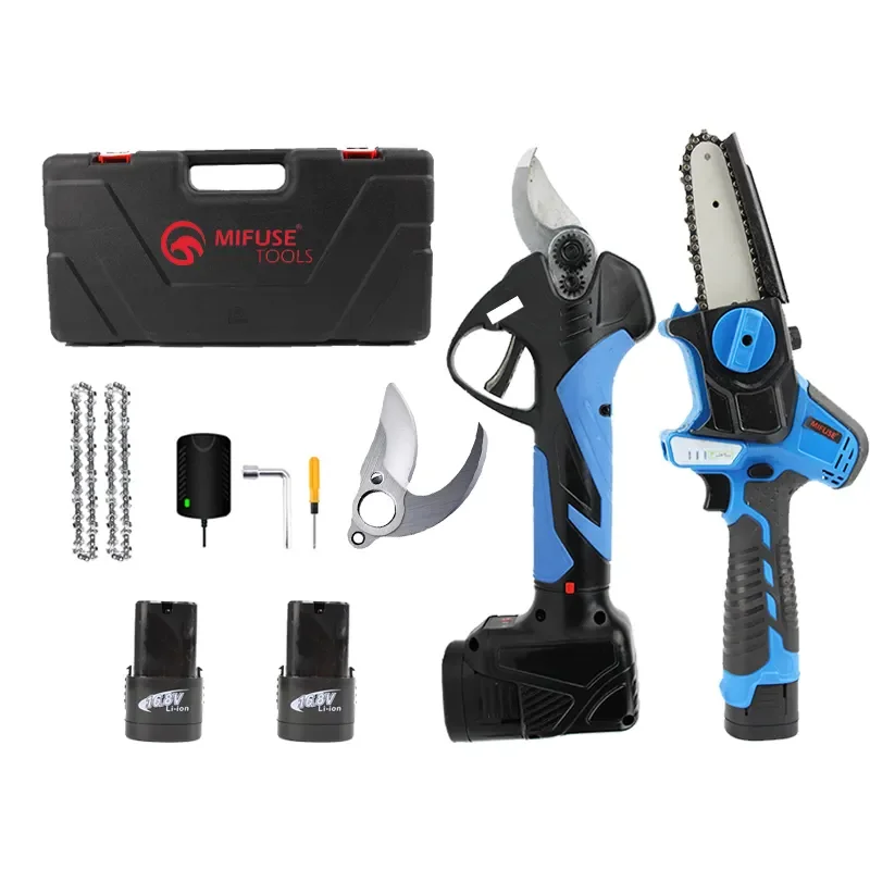 Rechargeable Handheld Electric Chain Saw Portable Mini Electric Chain Saw Electric Chain Saw Extension
