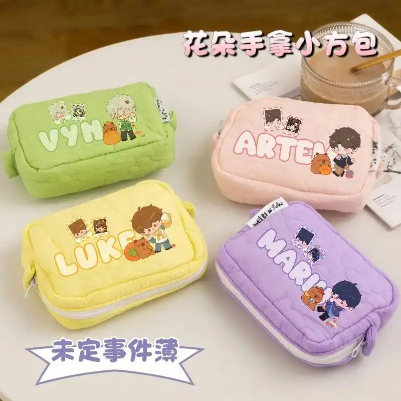 

Anime Game Tears Of The Themis 2025 Cos Luke Pearce Artem Wing Vilhelm Marius Etc. Unisex Store Small Square Bags Prezzie