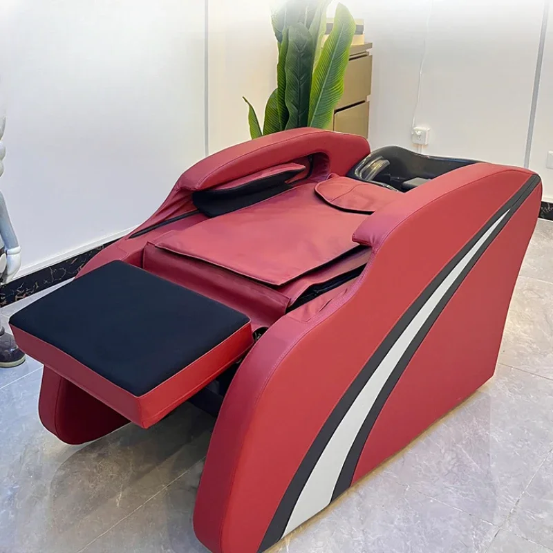 الكبار المهنية شامبو سرير سبا تصفيف الشعر مقاعد اليابانية تدليك العلاج المياه الشامبو بالوعة الكذب سيلا الحلاق الأثاث