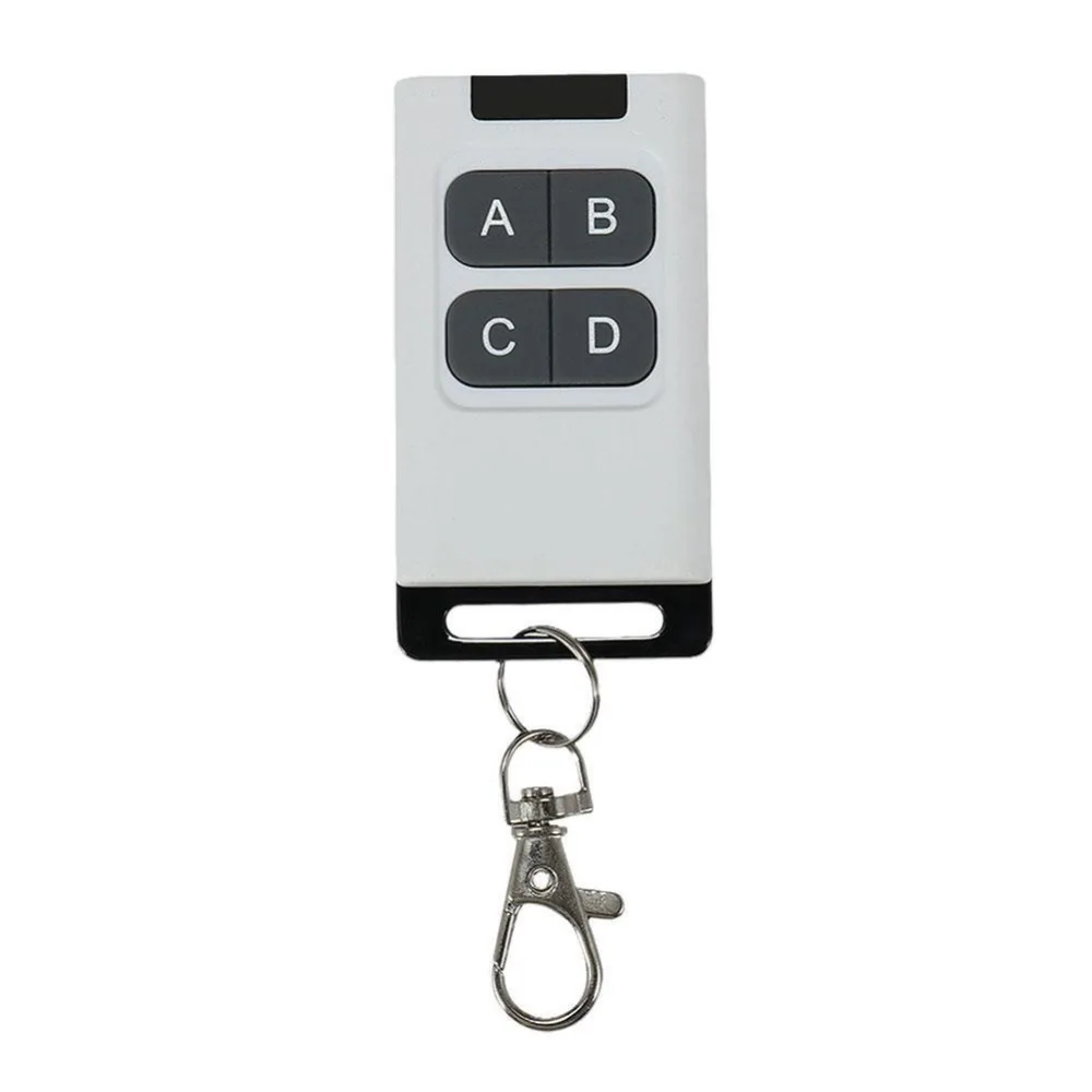 

Portable 433MHZ Remote Control Multi Frequency Wireless Remote Control Switch 4CH Copy Duplicator Garage Door Opener Garage