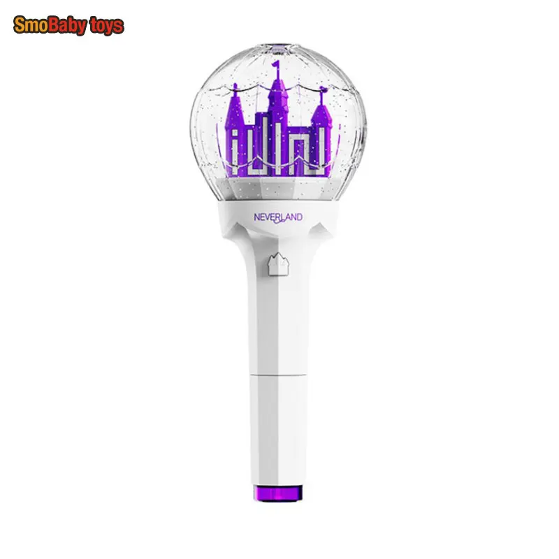 Newest (G)I-DLE Lightstick Castle Hand Lamp Gidle Concert Hiphop Party Light Stick Flash Fluorescent Fans Collection Toys