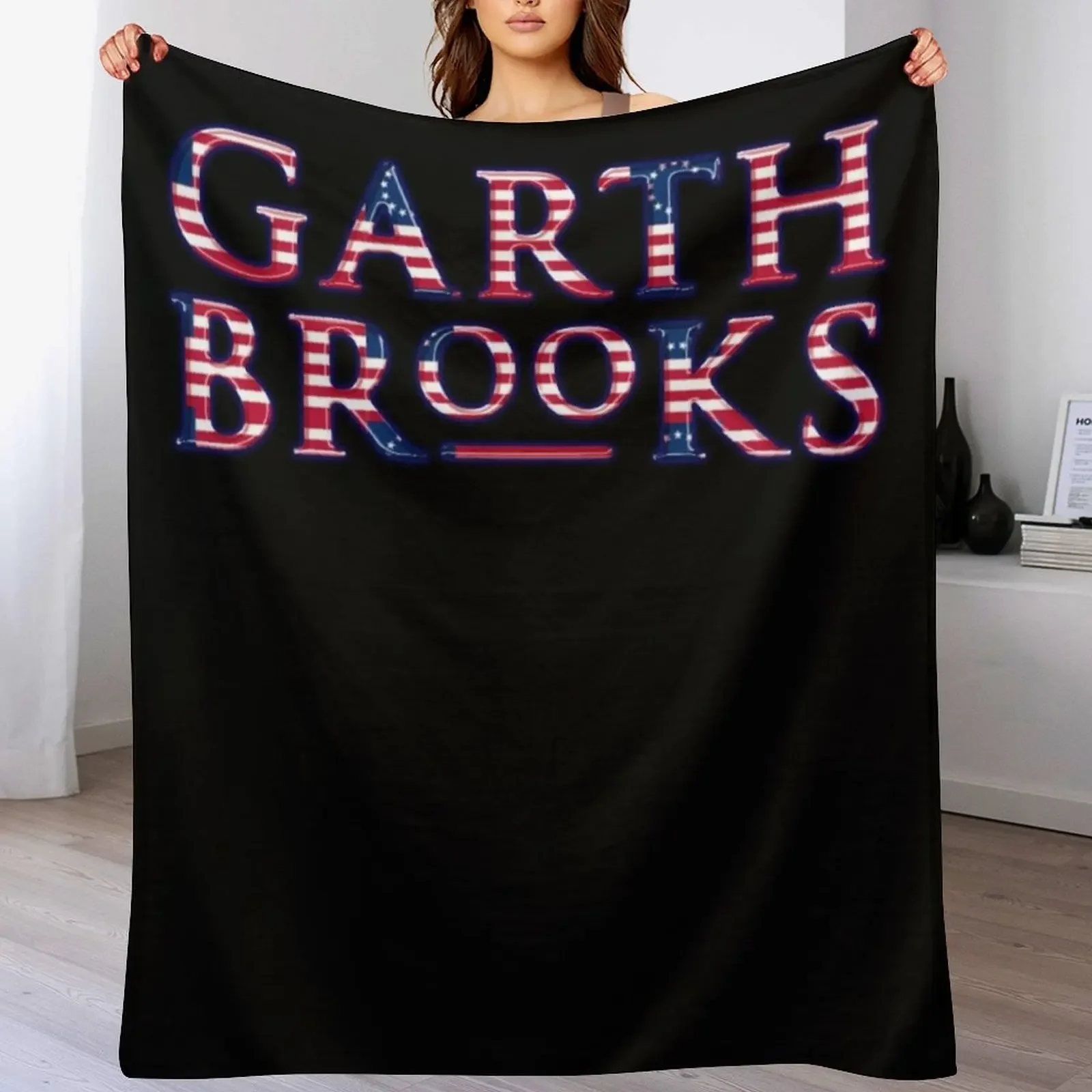 

New Garth Brooks Garth Brooks Throw Blanket anime Moving Beach blankets ands Blankets