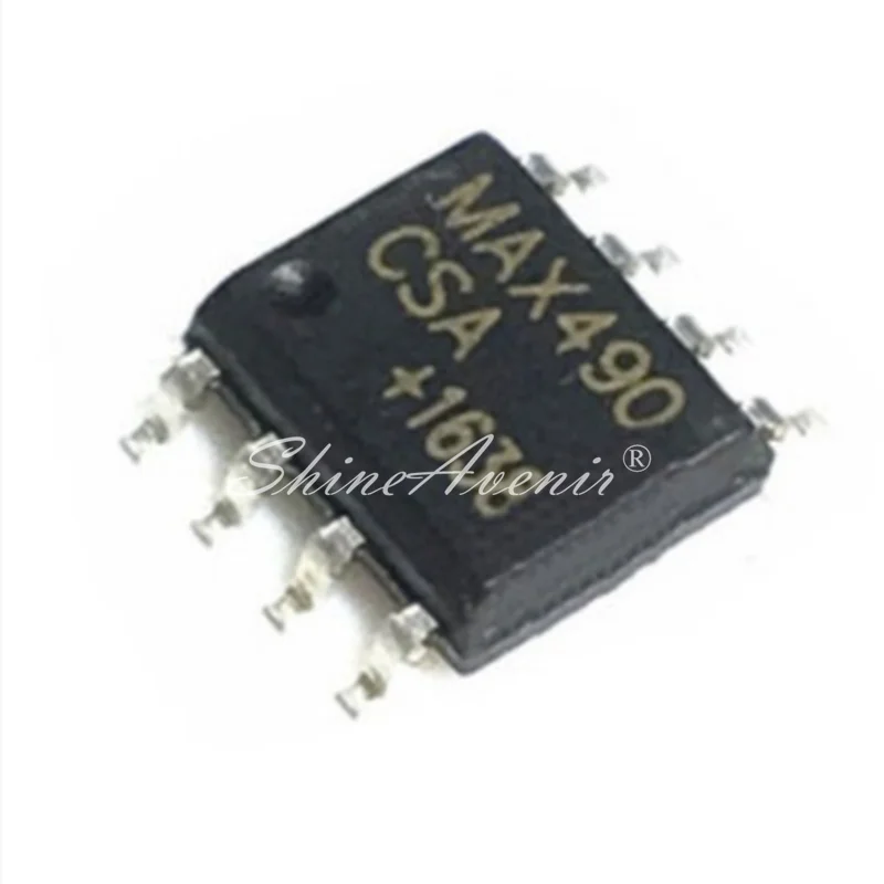 10PCS MAX488ESA MAX490CSA MAX490ECSA MAX490EESA MAX490ESA MAX6675ISA SOP-8 New Original