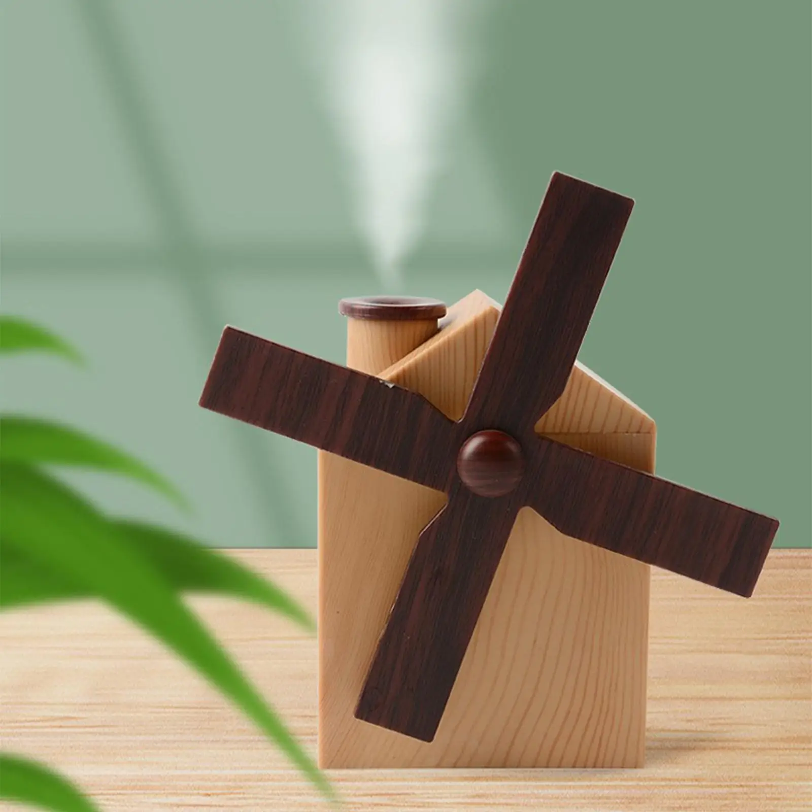 Humidificateur d'air silencieux, diffuseur d'huile essentielle domestique à faible bruit pour bureau, voyage, salle à manger