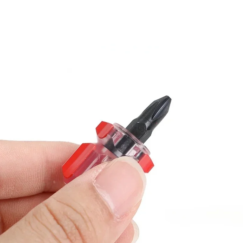 Mini Split Fender Repair Tool Kit, Short Slotted Phillips Screwdrivers Set for Tight Space DIY Fixing