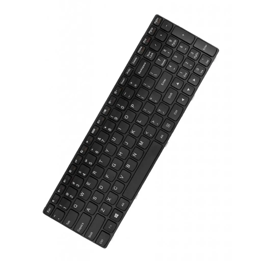 

Replacement Laptop Keyboard Full Size Thin ABS Plastic for Lenovo G500 G505 G510 Notebook US English Key Repair