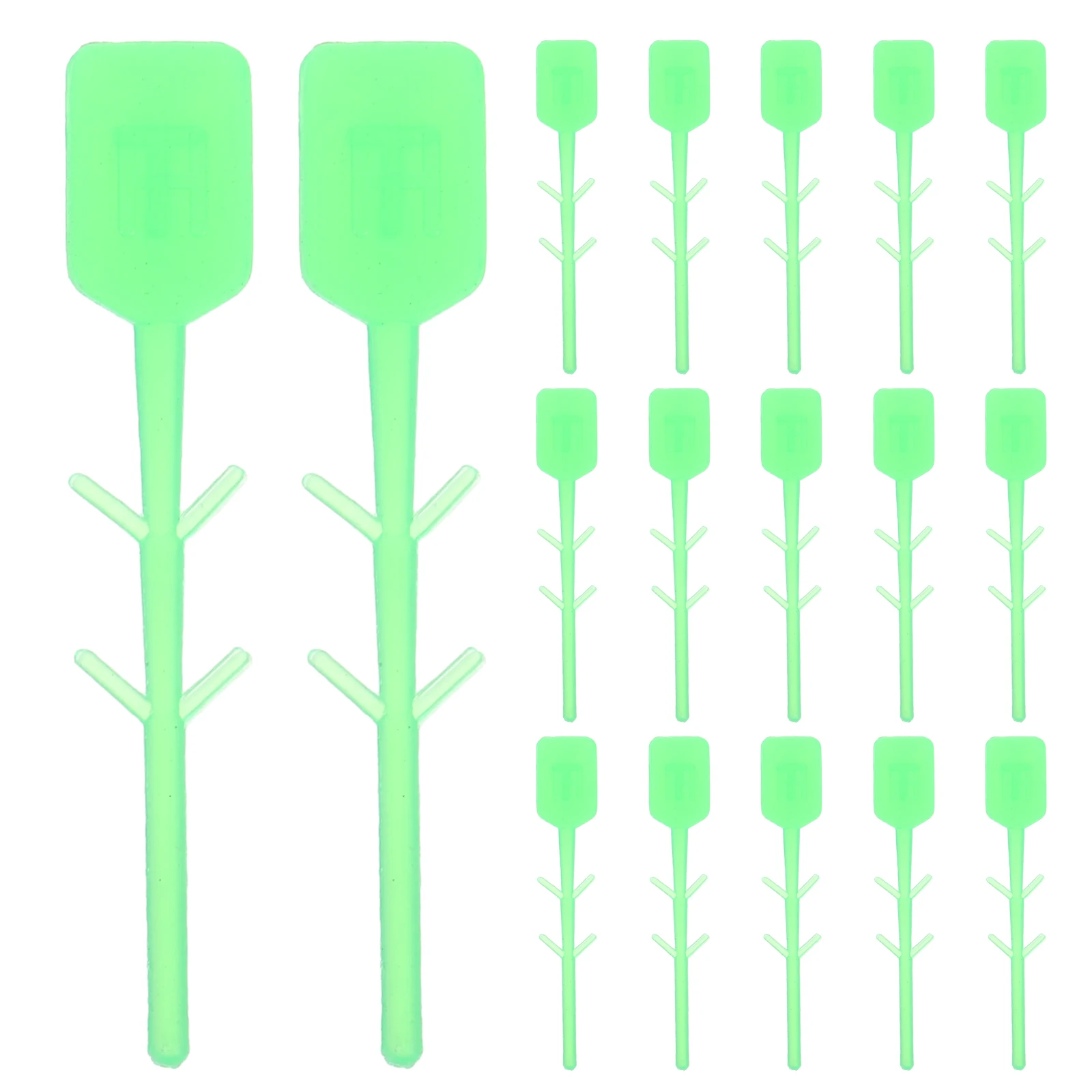 

100 Pcs Fire Extinguisher Accessories Sturdy Plastic Durable Splashproof Valve Head Pin Tag Clear Identification Eye