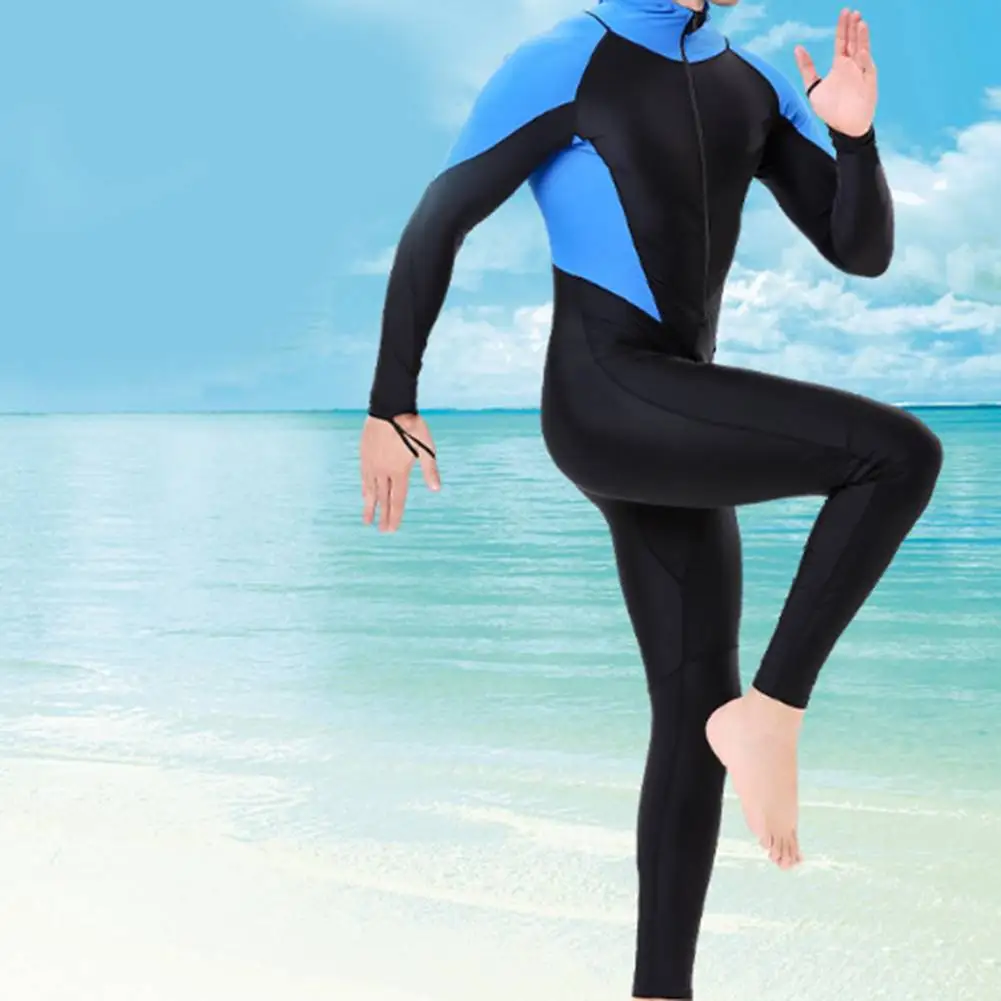 

Comfortable Diving Wetsuit Front Zipper Wetsuit Diving Snorkeling Suit Breathable Design Flexible Fit Stretchable Material