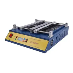 IR Preheating Plate T-8280 PUHUI T8280 Preheat Oven T 8280 Infrared Preheating Station FOR PCB SMD BGA