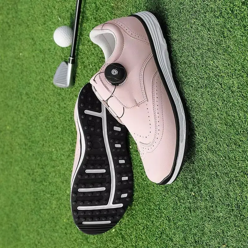 

Лидер продаж, тренировочная обувь для гольфа для женщин, удобная прогулочная обувь, дышащие кроссовки для гольфа, большие размеры, обувь для гольфа высокого качества