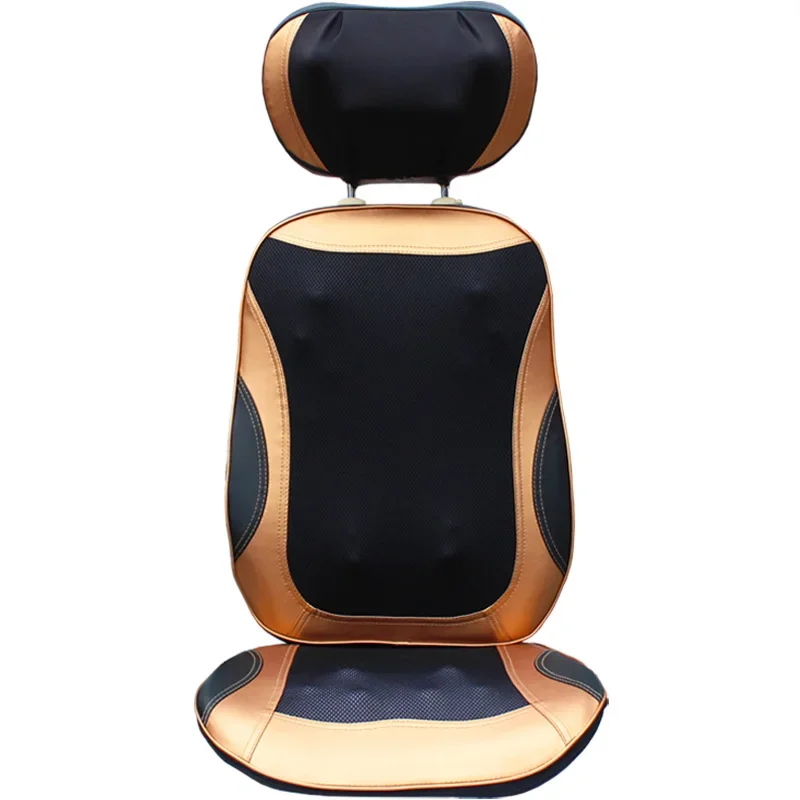 Full Body Large Size Massage Seat Shiatsu Heating Massage Chair Cushion Neck Back Waist Hip Massage Cushion with Roller