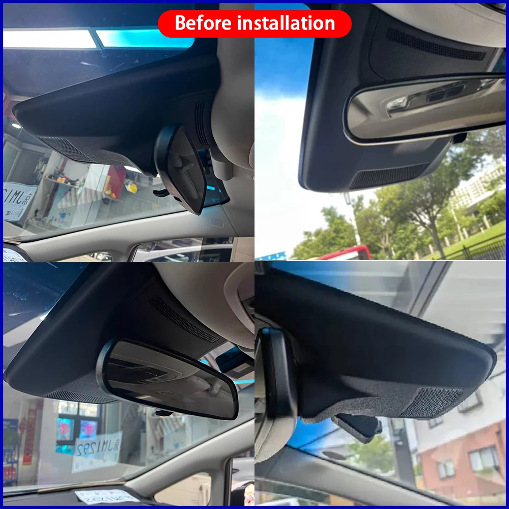 ZJCGO for Honda Odyssey RC1 RC2 RC4 Facelift 2023 2024 2025 4K Car DVR Dash Cam Wifi Lens Front Rear Camera 24h Monitor