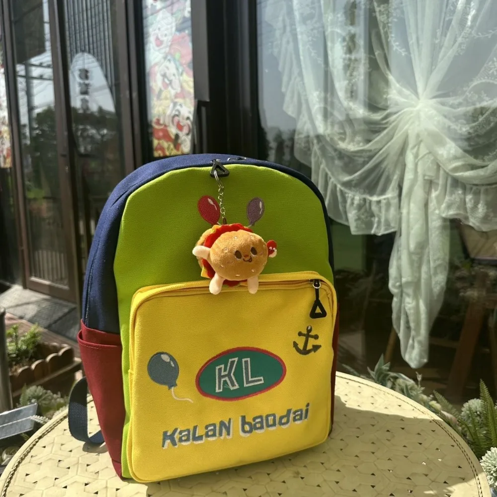 

SpongeBobs SquarePants Large Capacity Travel Bag Cute Cartoon Backpack Portable Lunch Storage Tote student Schoolbag Girl's gift