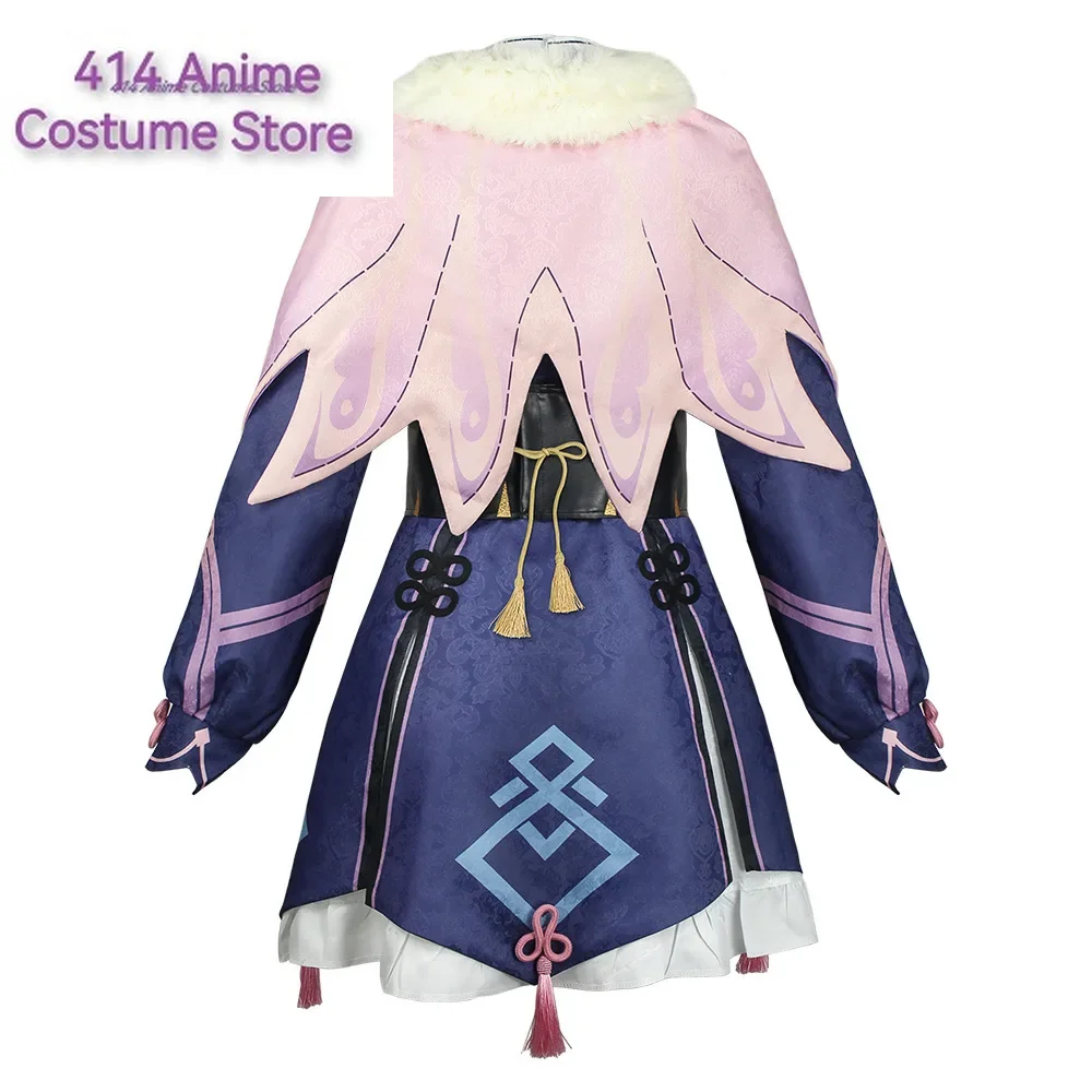 Game Genshin Impact Yunjin Cosplay Kostuum Anime Chinese Opera-Outfit Yun Jin Lolita Jurk Vrouwen Party Rollenspel Kleding