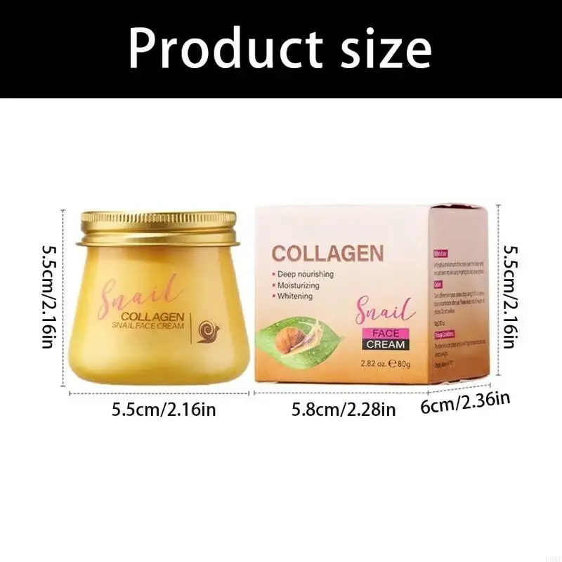 كريم وجه الحلزون جيلاتين R3MF، كريم مضاد للتموج والتجديد، كريم وجه جيلاتين الحلزون، إصلاح مرطب لشد البشرة