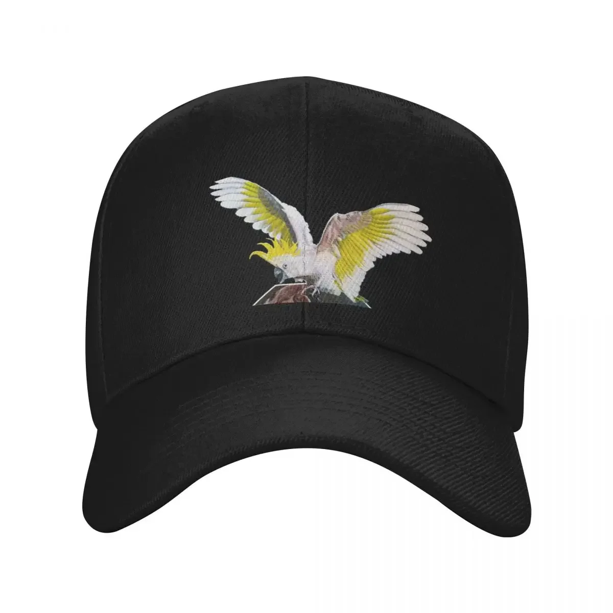 COCKATOO OUT OF BOUNDS Baseball Cap birthday Rugby Golf Hat Girl'S Hats Men's