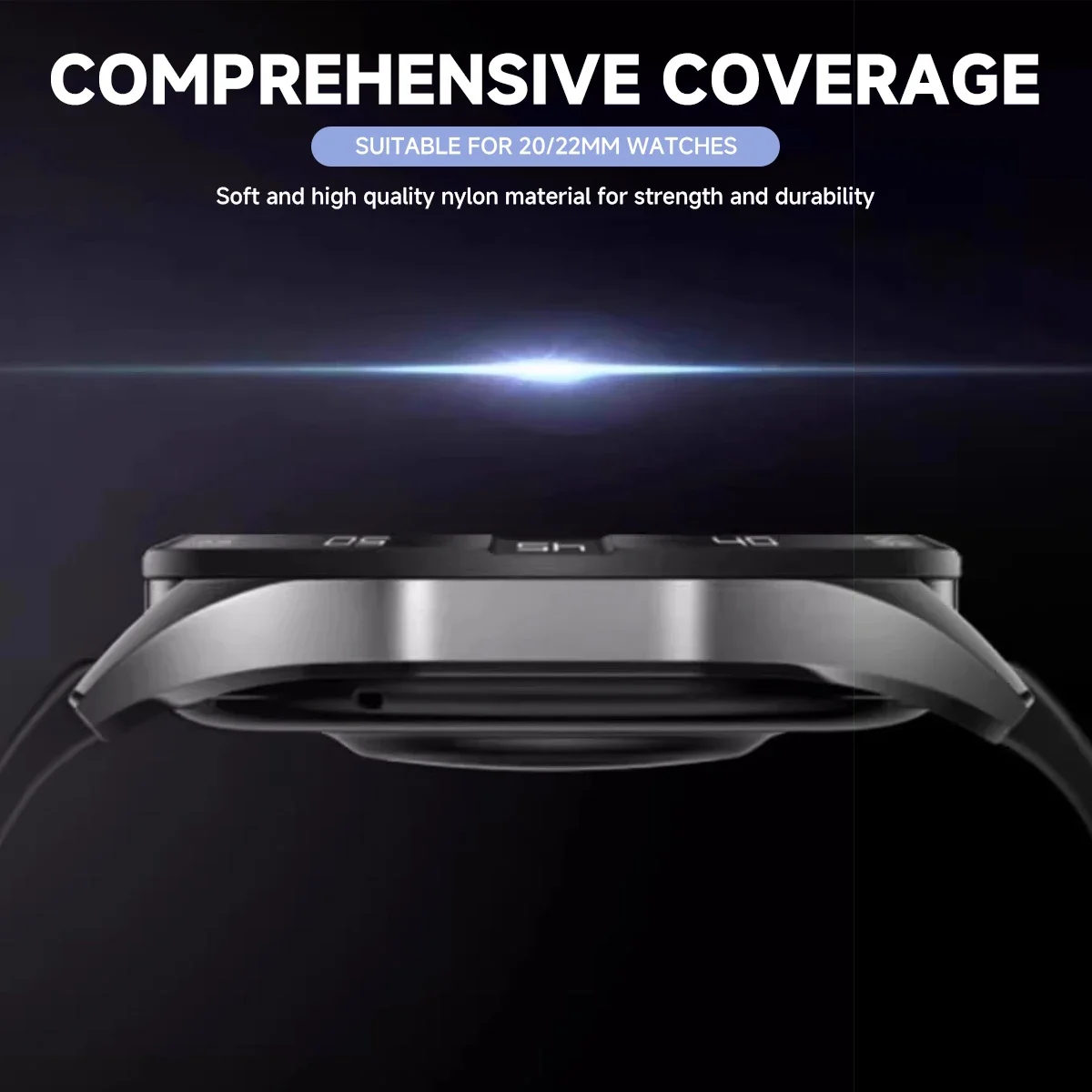 1-5Pcs Soft Screen Protector For Huawei Watch 5 42mm/46mm HD Full Coverage Flim Anti-Scratch Smartwatch Films Protective Cover