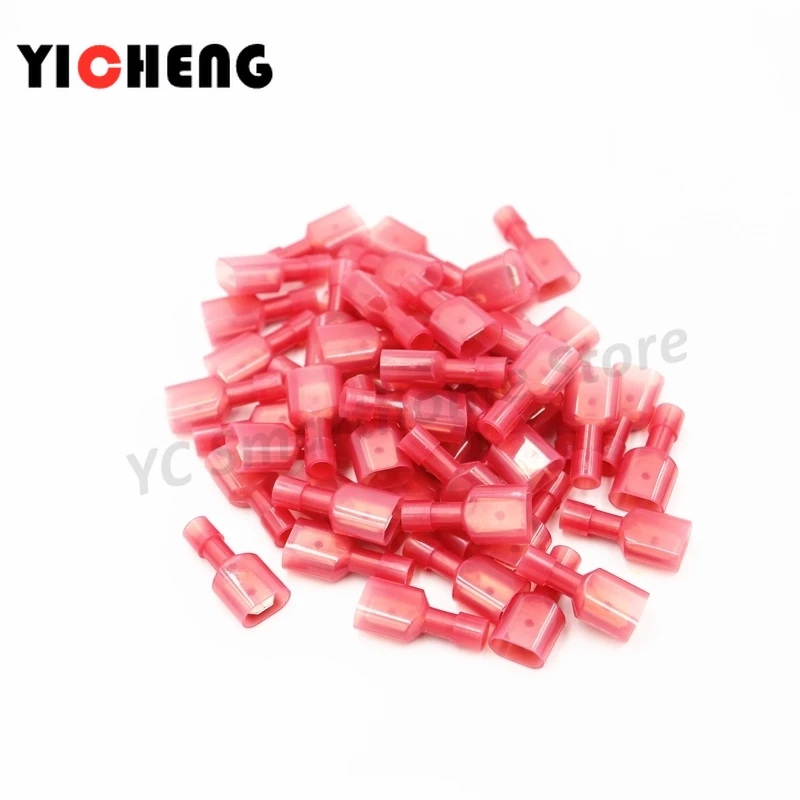 10 Pcs T Tipe Konektor Crimp Terminal Kabel Nyaman Konektor Skor Lock Cepat Konektor T1 T2 T3