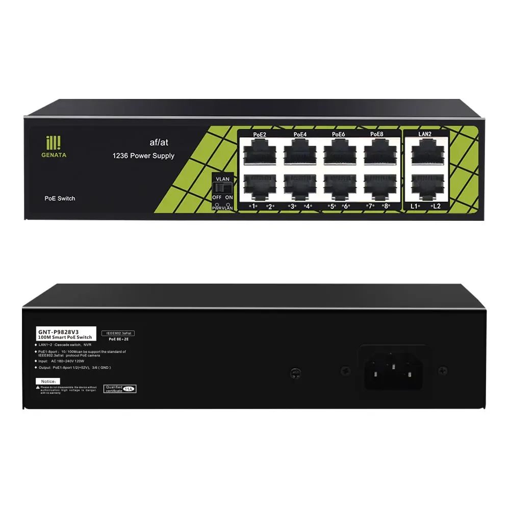 Sistema de cámaras de seguridad para el hogar H.265 + 5MP 8ch para interiores y exteriores, Kit de cámara Full HD NVR PoE, sistema de vigilancia CCTV de 8 canales, conjunto completo