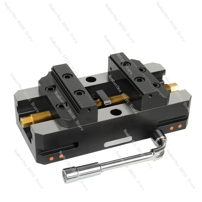 

10inch 5 Axis Vise Cnc Tools 125mm Self-Centering Vise for Cnc Milling Machine VMC HMC Precision Vice