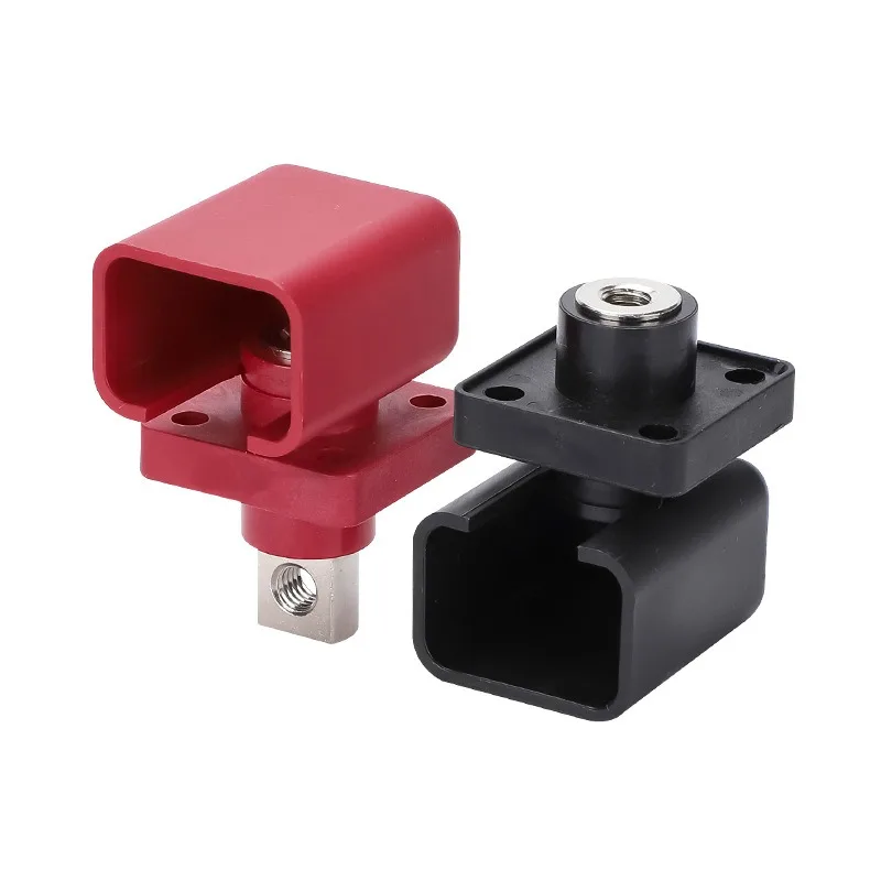 120A Pure Copper Square Feed-through Terminal Energy Storage Lithium Battery High Current Connector
