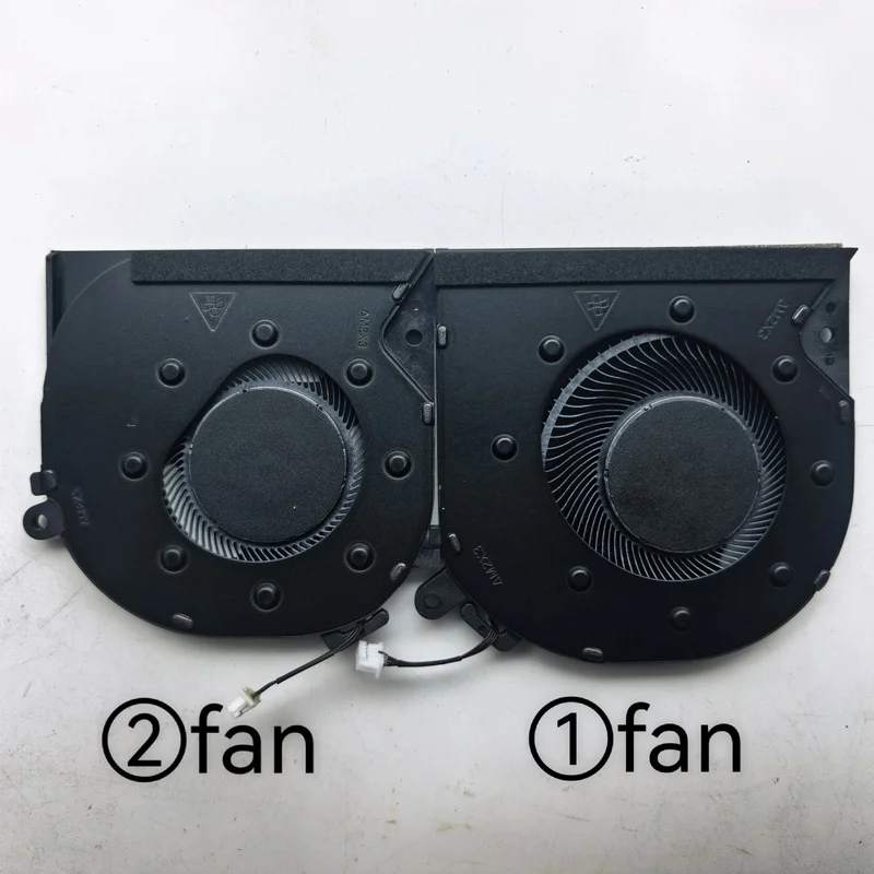 DL+New laptop cpu&GPU cooling fan for HP  ENVY  X360 2-in-1 15-FE 15-FH 15Z-FH 15T-FE  TPN-C165 TPN-C166