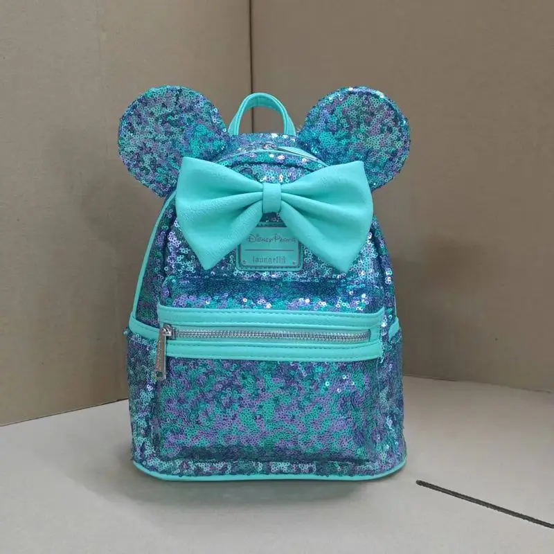 

Disney Mickey And Minnie Mouse Sequin Backpack A Fashionable And Cute Gift Back-To-School Gift Multiple Styles To Choose From