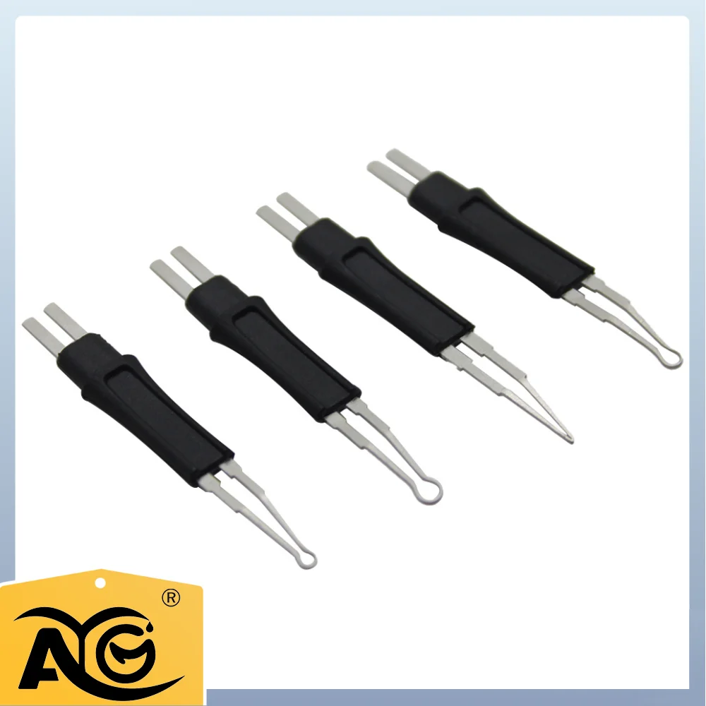 AG Dental Heated Gutta Cutter Tips 4 Pcs For Gutta Percha Point Heating Cutter Tooth Gum Autoclavable Dental Instrument Tools