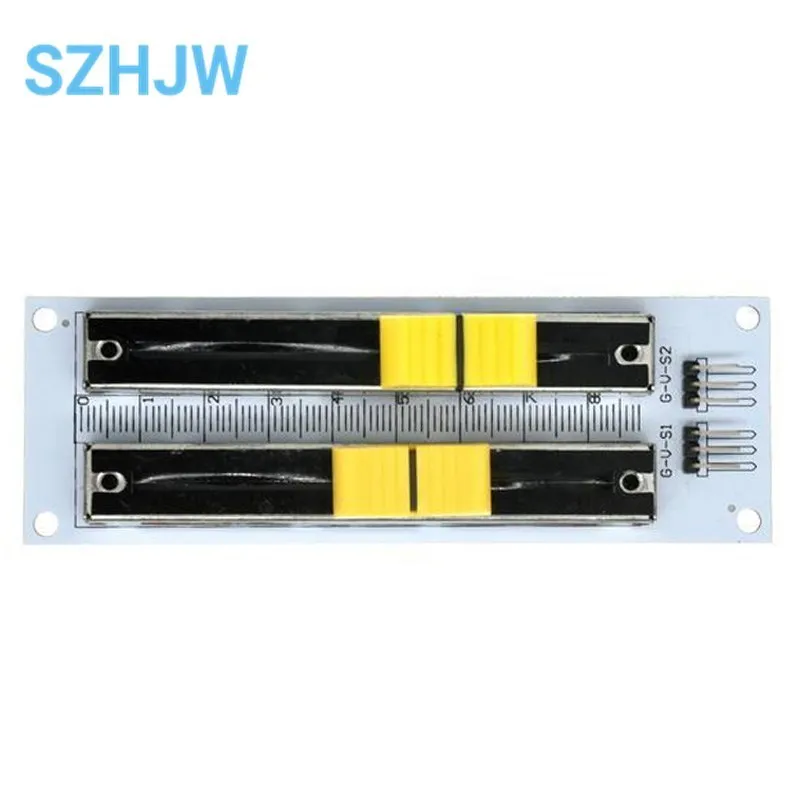 Double Row Slide Potentiometer 10K Linear Sliding Resistance Analog Sensor Module For Arduino Mixer Electronic Building Block